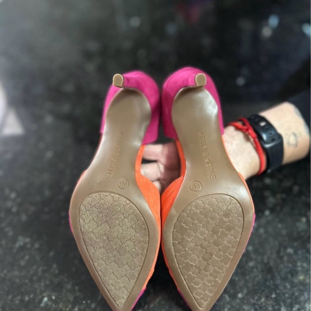 Kellie & Katie Microsuede Shoes
